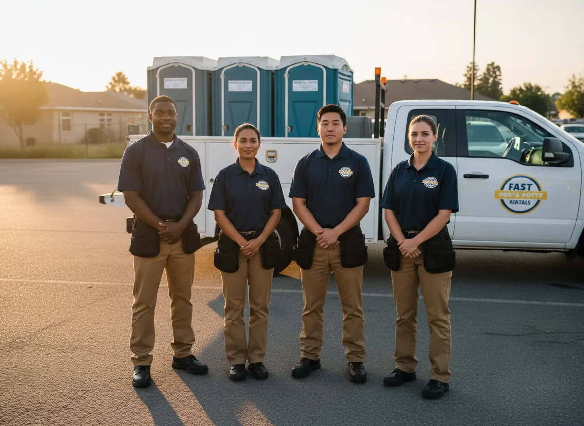 Standard Porta Potty Rentals company in Towanda, IL