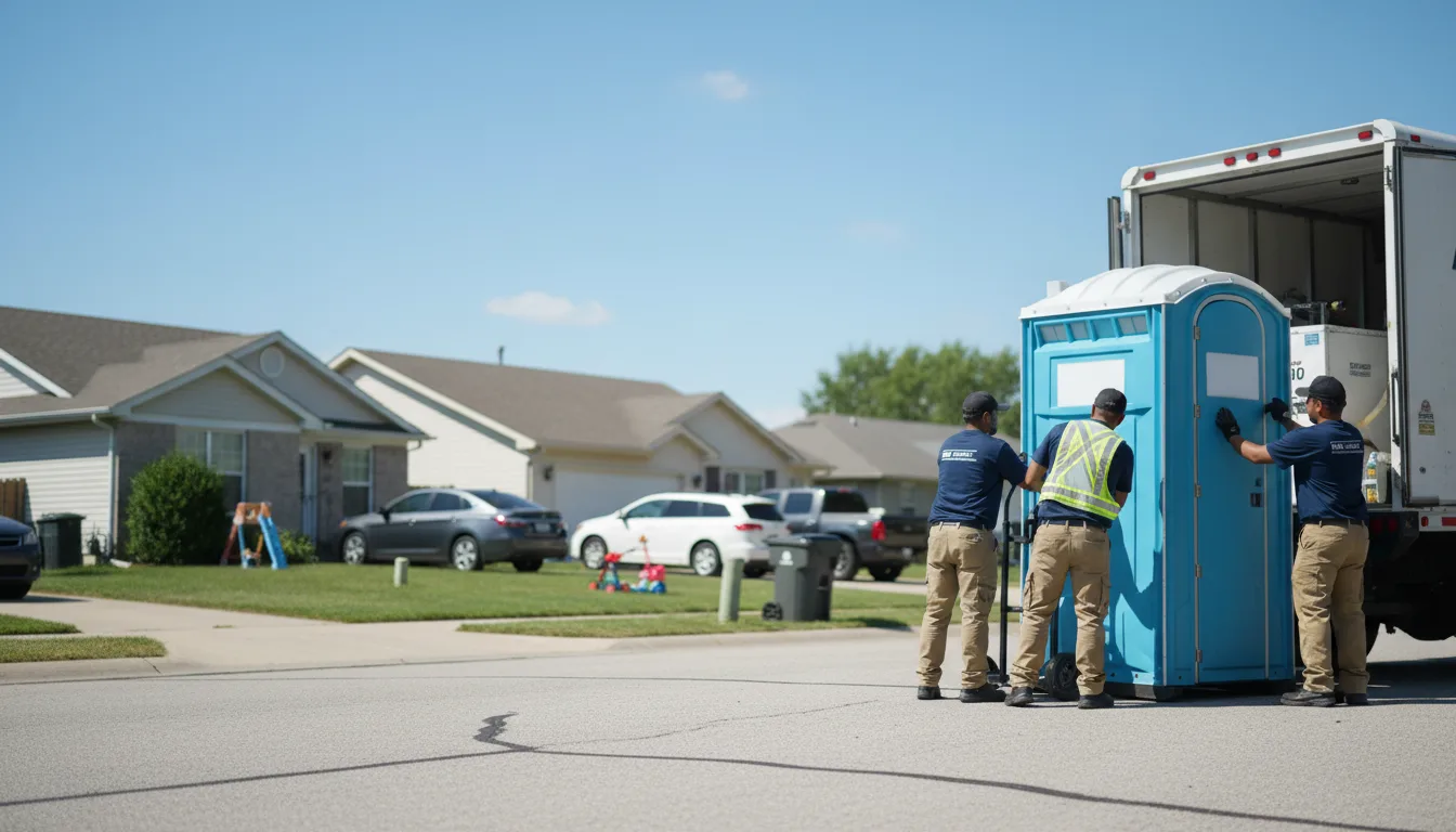 Standard Porta Potty Rentals in Towanda, IL near me